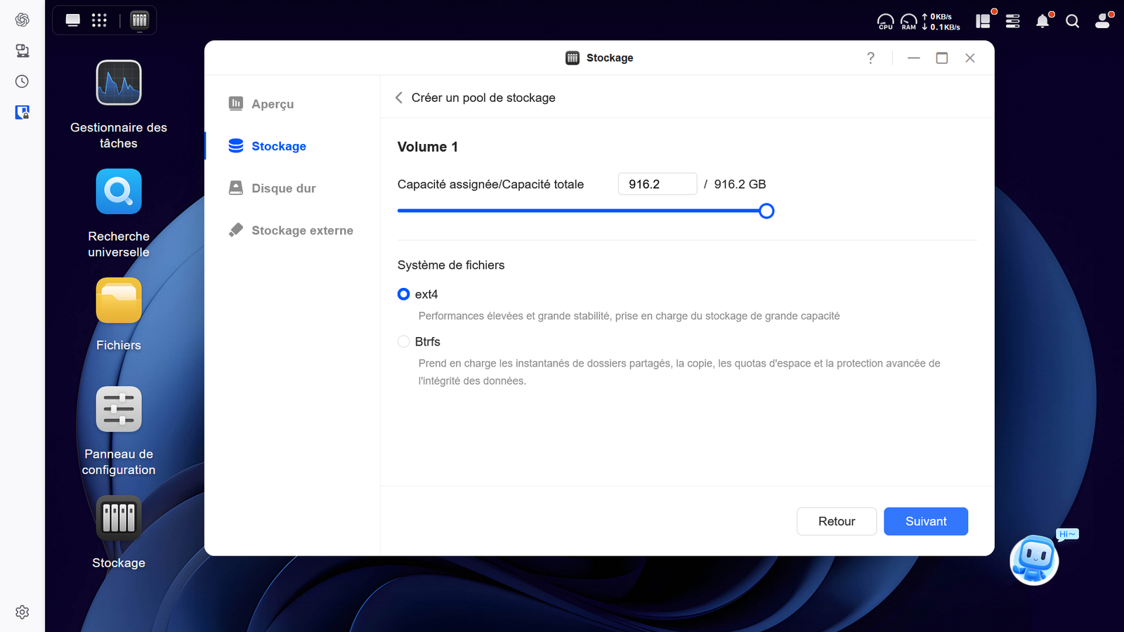 Installation Serveur